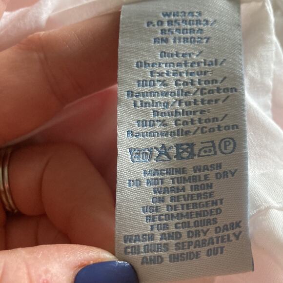 Boden Peachy Orange Pokadot Midi Dress, Size 2 - Picture 10 of 10